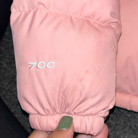 The North Face Kids Nuptse Puffer Jacket - Picture 5 of 5